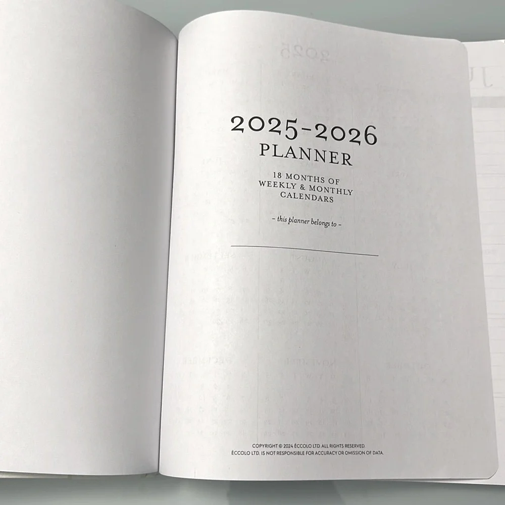 NWT Laura Ashley 18-Month Planner